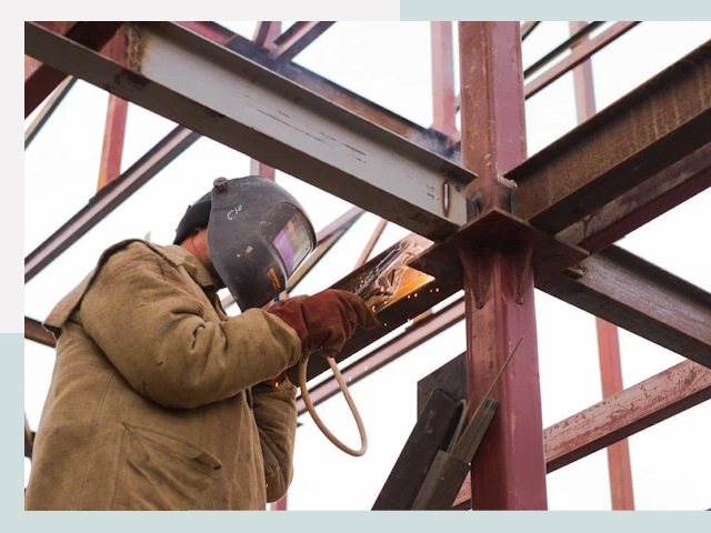 Ремонт металлоконструкций в Ноябрьске