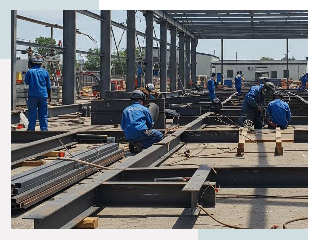 Монтаж металлоконструкций в Ноябрьске от 608 руб.