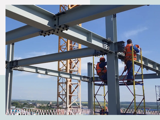 Монтаж металлоконструкций в Ноябрьске