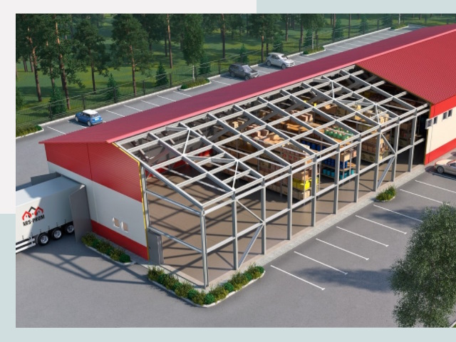 Проектирование ангаров в Ноябрьске от 608 руб.