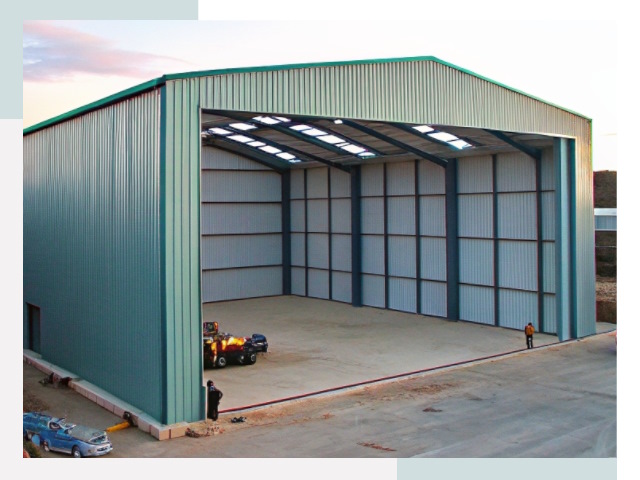 Строительство ангаров в Ноябрьске