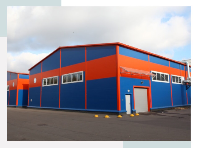 Быстровозводимые склады в Ноябрьске