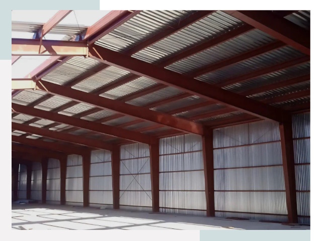 Металлические склады в Ноябрьске