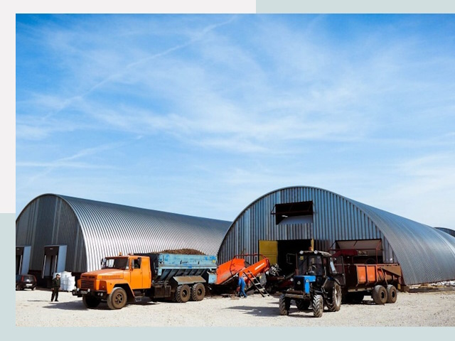 Ангары для спецтехники в Ноябрьске